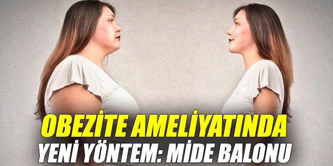 Obezite ameliyatında yeni yöntem!