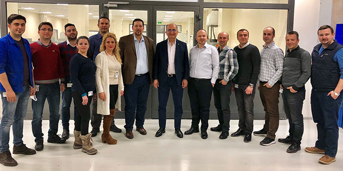 KASTAŞ’A SEKTÖRÜNDE İLK AR-GE MERKEZİ ONAYI