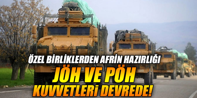 JÖH ve PÖH kuvvetleri devrede!