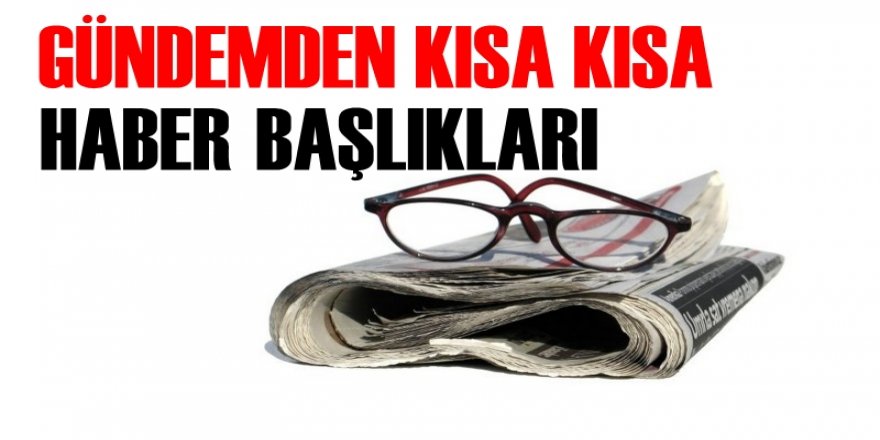 3 Mart 2018 Türkiye gündemi