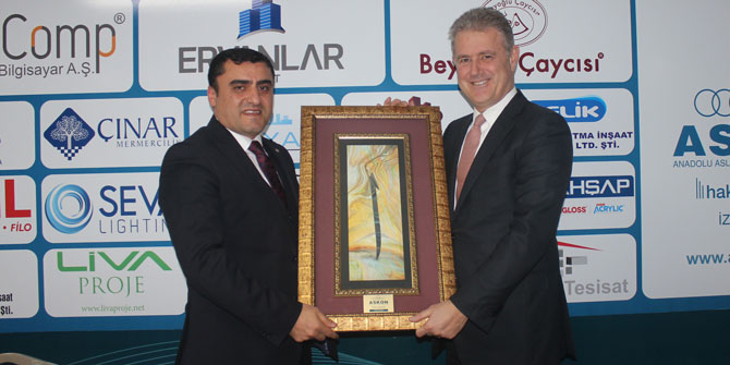 İZTO Başkan adayı Özgener, ASKON'u ziyaret etti