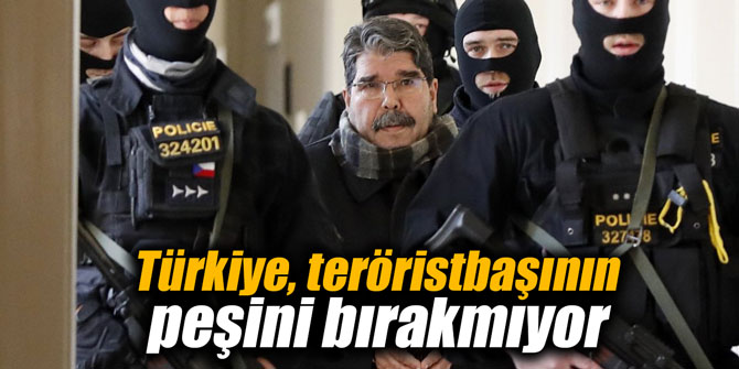 Türkiye, teröristbaşının peşini bırakmıyor
