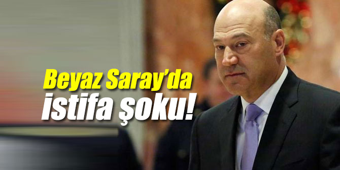 Beyaz Saray’da istifa şoku yaşanıyor!