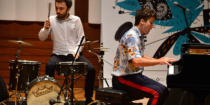 25.İzmir Avrupa Caz Festivali Sahnesinde sıra dışı konser