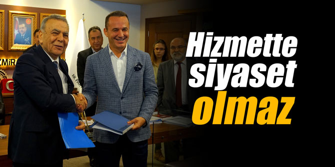 Hizmette siyaset olmaz