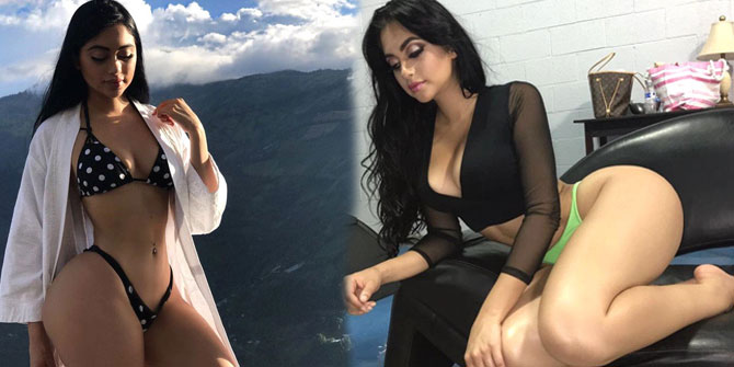 Jailyne Ojeda Ochoa kalçaları sayesinde...