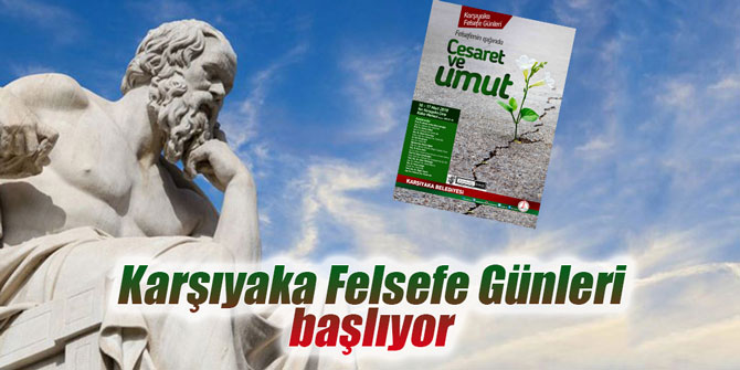 Karşıyaka Felsefe Günleri başlıyor