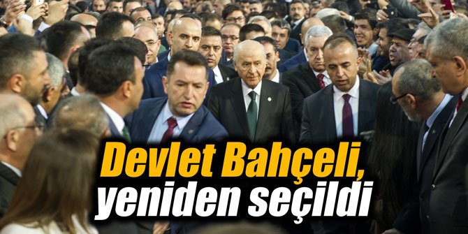 Devlet Bah Eli Yeniden Mhp Nin Genel Ba Kan