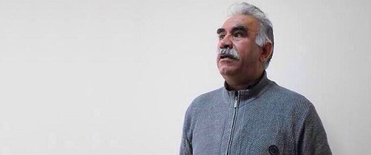 İmralı'da teröristbaşı Öcalan'la görüştü!