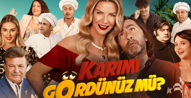 "KARIMI GÖRDÜNÜZ MÜ?" VİZYONA GİRİYOR!