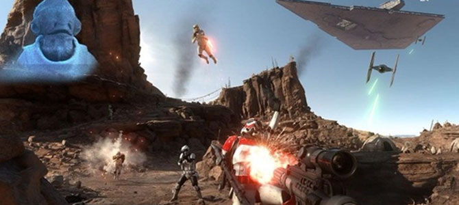 Açık dünya Star Wars oyunu geliyor!