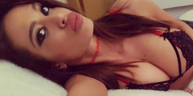 Seksi güzelin tatil fotoğrafları Instagram'ı salladı
