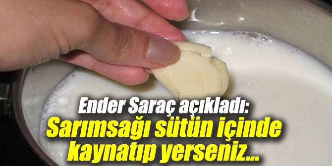 Dr. Ender Saraç açıkladı