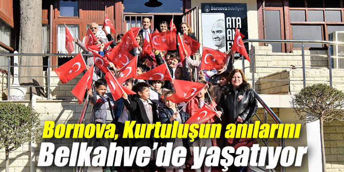 Bornova Belediyesi Kurtuluşun anılarını yaşatıyor