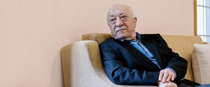 Terörist Gülen’e emeklilik davası
