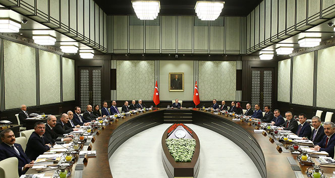 MGK, Cumhurbaşkanı başkanlığında toplandı!
