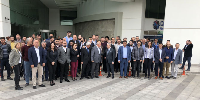 Demirtaş’a bir destek de Kemalpaşa’dan