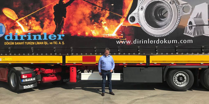 Dirinler Döküm Avrupa yollarında