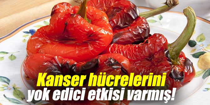 Kanser hücrelerini yok ediyor!