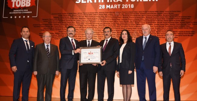 EBSO, en iyi olma hedefini tam puanla gerçekleştirdi