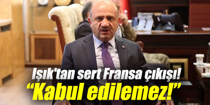 'Fransa’nın PYD ile dayanışma içerisinde olacağı kabul edilemez'