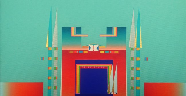 Ressam Ateş’in Sergisi Selçuk Yaşar Sanat Galerisi’nde