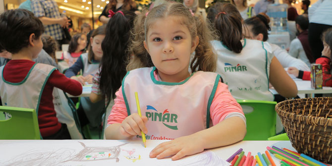 Pınar Çocuk Resim Atölyesi İzmir’de