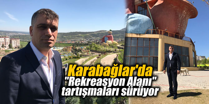 Karabağlar'da "Rekreasyon Alanı" tartışmaları sürüyor