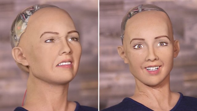 Robot Sophia'nın üreticisi konuştu!