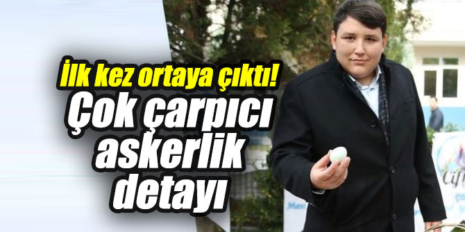 İlk kez ortaya çıktı! Çiftlik Bank'ın firari CEO'sunun çok çarpıcı askerlik detayı