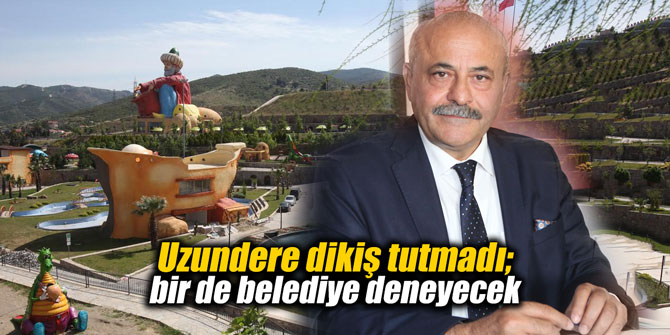 Uzundere dikiş tutmadı; bir de belediye deneyecek