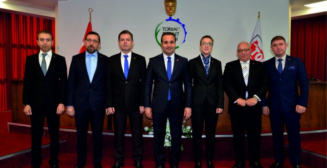 TTO MECLİSİNE ‘SANAYİCİ’ DAMGASI VURULDU
