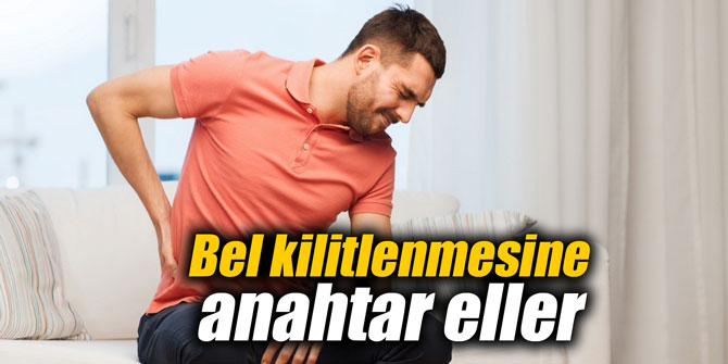 Bel kilitlenmesine anahtar eller