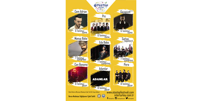 Türkiye'nin en ucuz biletli festivali: Otostop Festivali
