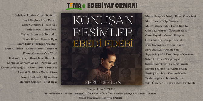 "Konuşan Resimler" sergisi albüm oldu