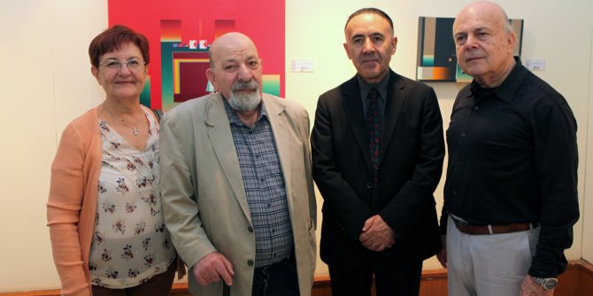 Prof. İsmail Ateş’in sergisi Selçuk Yaşar Sanat Galerisi’nde
