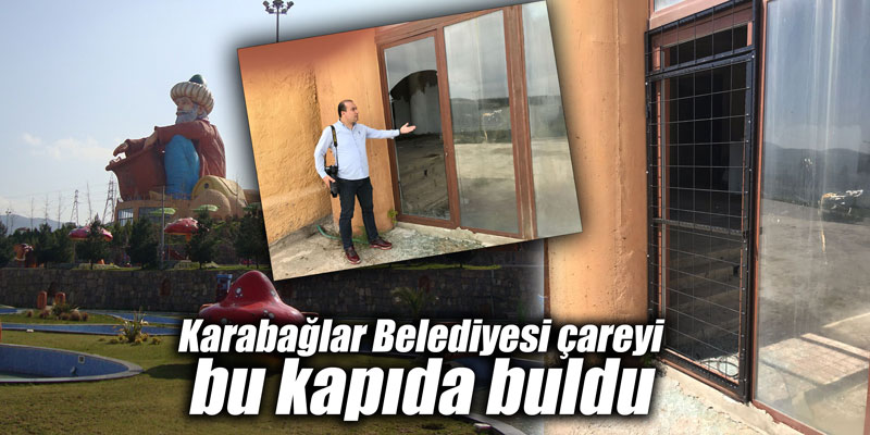 Karabağlar Belediyesi çareyi bu kapıda buldu