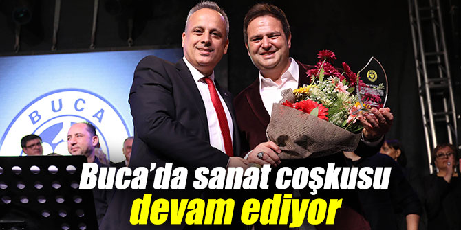 Buca’da sanat coşkusu sürüyor