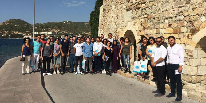 Foça'da "Turizmde Türk-Yunan Sınır Ötesi İşbirliği" paneli