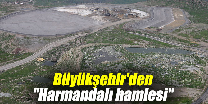 İzmir Büyükşehir Belediyesi'nden "Harmandalı hamlesi"