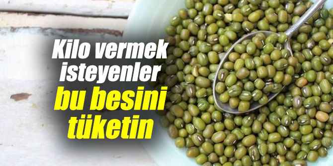 Kilo vermek isteyenler bu besini tüketin