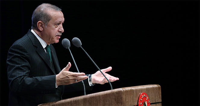 Erdoğan'dan Suriye açıklaması: "Cevapsız bırakılması elbette düşünülemezdi!"