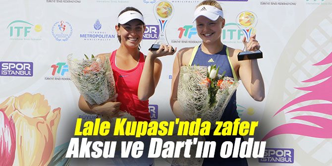 LALE KUPASI’NDA ZAFER AKSU VE DART’IN OLDU