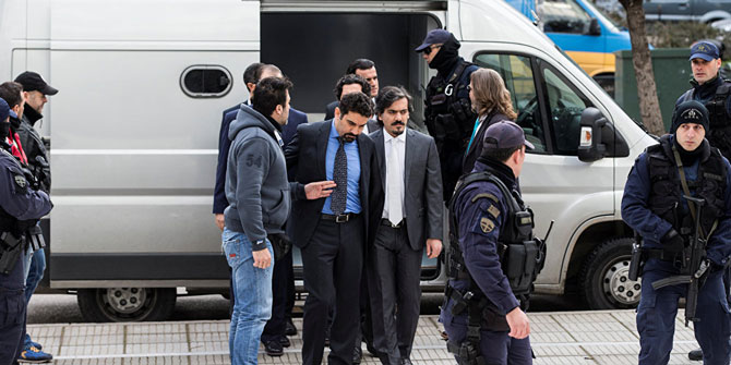 Yunanistan'dan skandal karar! Darbeciler serbest kalacak!