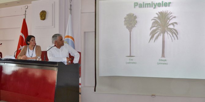“Palmiye Kırmızı Böceği İzleme, Eğitim ve Mücadele Projesi” İzmir’de Anlatıldı