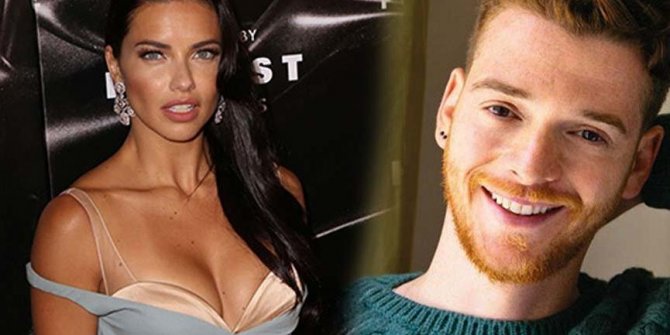 Geceye damga vuran itiraf! Metin Hara’dan Adriana Lima...
