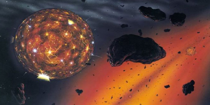 Dünyaya düşen bu meteor, başka bir gezegene ait