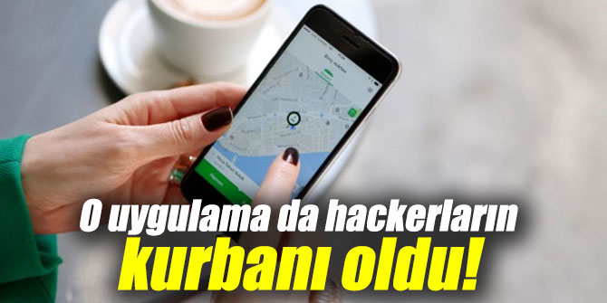 O uygulama da hackerların kurbanı oldu!