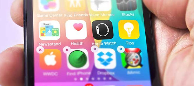iPhone’da uygulamalar komutsuz siliniyor