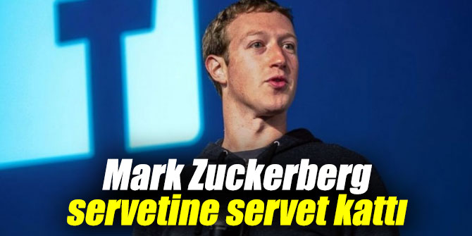 Zuckerberg servetine servet kattı